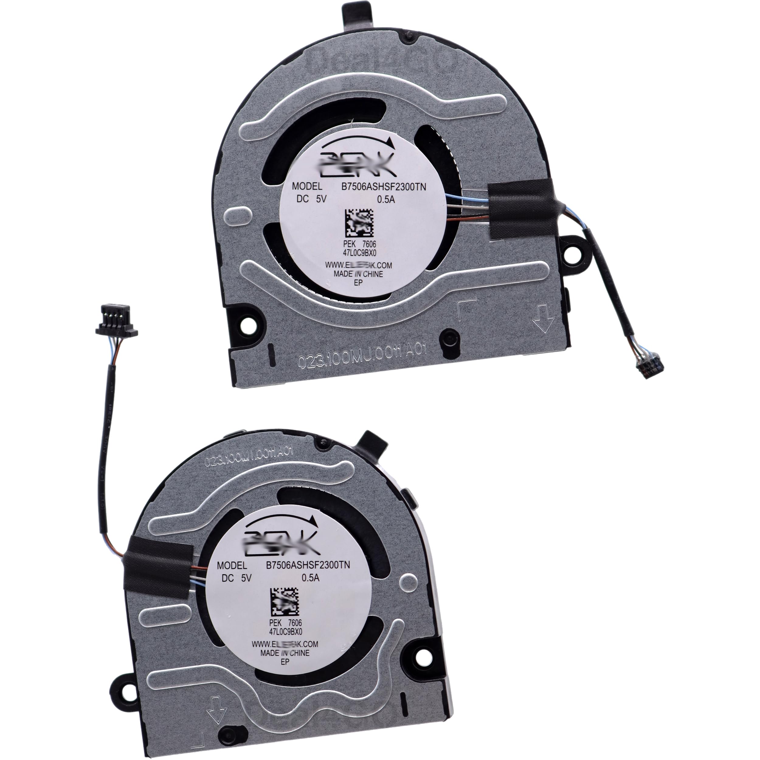 Deal4GO CPU GPU Graphics Cooling Fan 6T5J2 PRH9F XKD91 HM04F Replacement for Dell Inspiron 13 5310 Vostro 5310 Latitude 3320 (DIS)