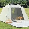 Camping Tent | Easy Set Up Waterproof | Pop Open Tent for Camping - for Backpacking Hiking Fishing Mountaineering Adults Teens Couples Friends
