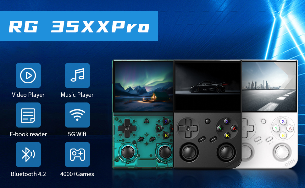 Amazon.com: Anbernic RG35XX Pro Retro Handheld Game Console , RG