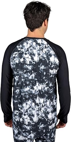 Miniatura 4 de BLACKSTRAP Camiseta Skyliner Crew Baselayer para hombre