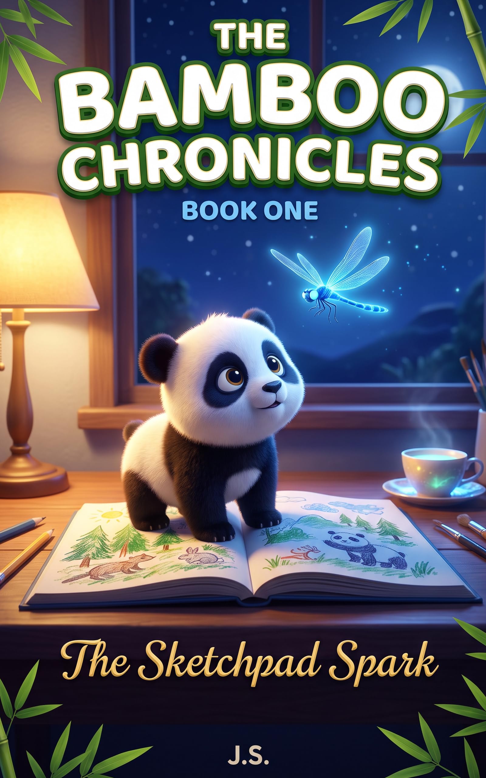 The Sketchpad Spark (The Bamboo Chronicles Book 1)