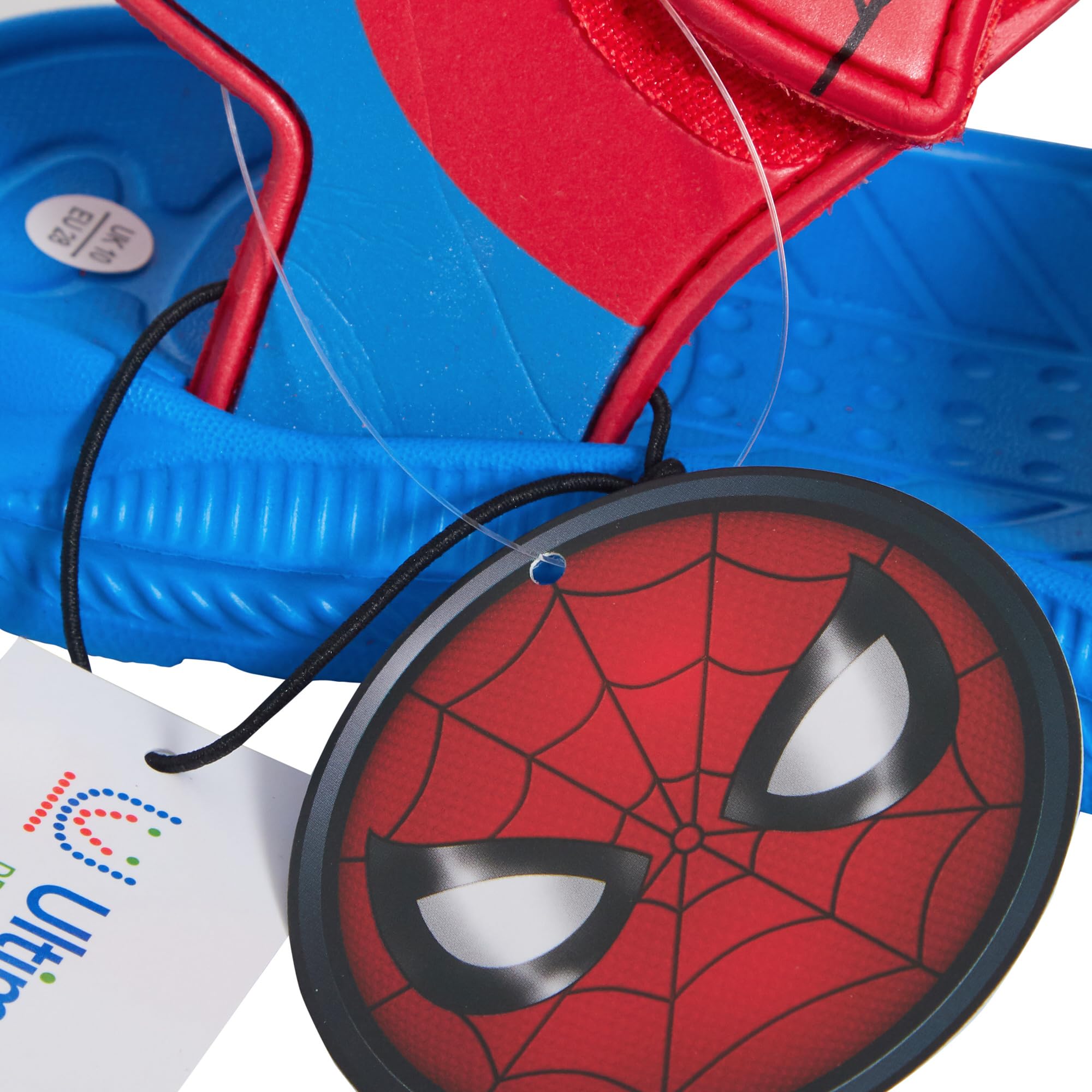 Sandalias Marvel Spider-Man niños deslizadores verano playa impermeables EVA