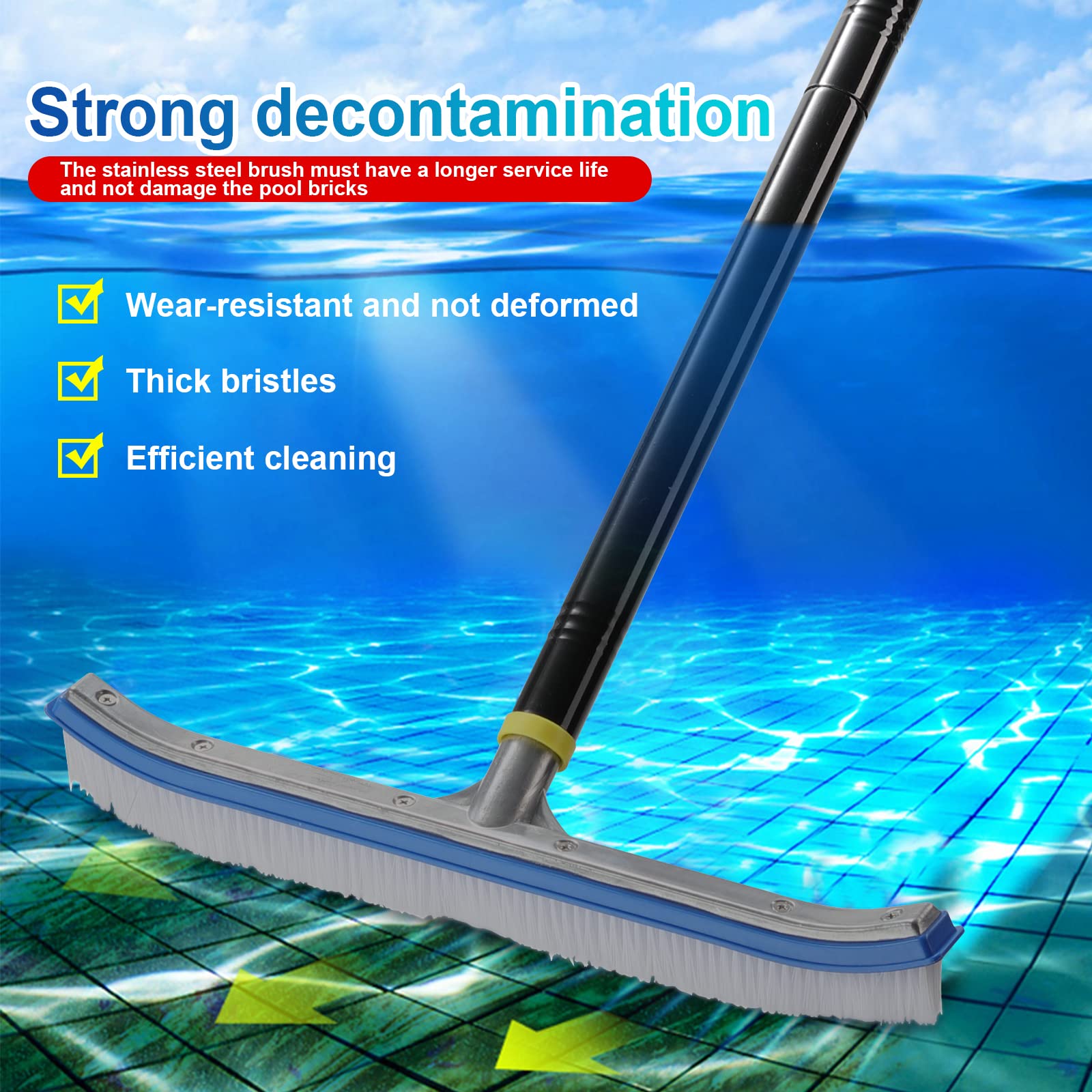 Diig - Cepillo para piscina