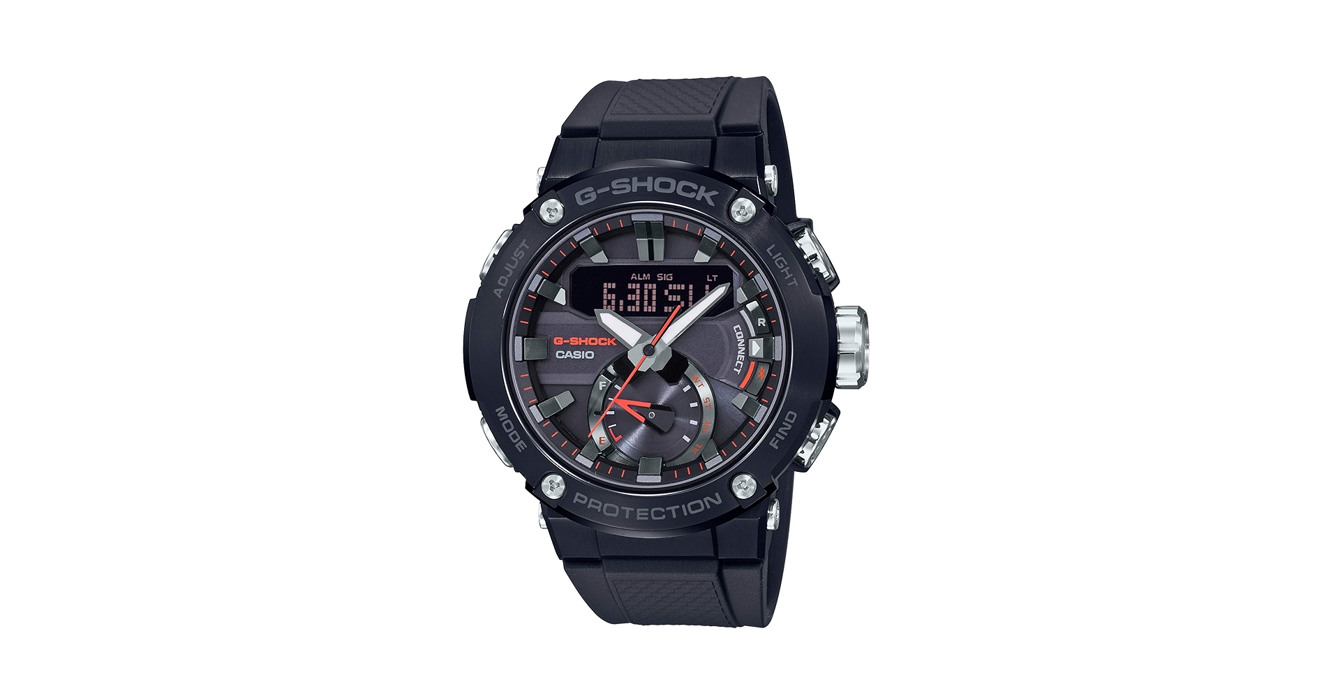 G-SHOCK G-STEEL GST-B200B-1AJF 美中古品。 Amazon.com: CASIO CASIO G-SHOCK G-Steel GST-B200B-1AJF Mens