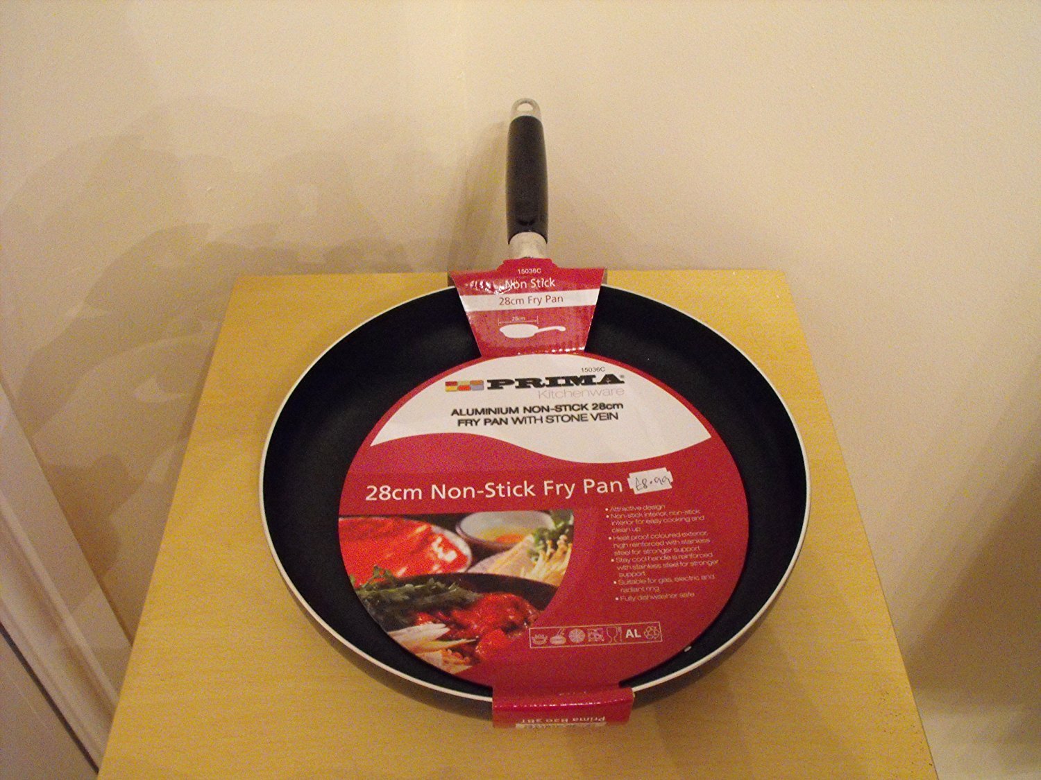 Prima Kitchenware Silver Prima 28Cm Non Stick Fry Pan Frying