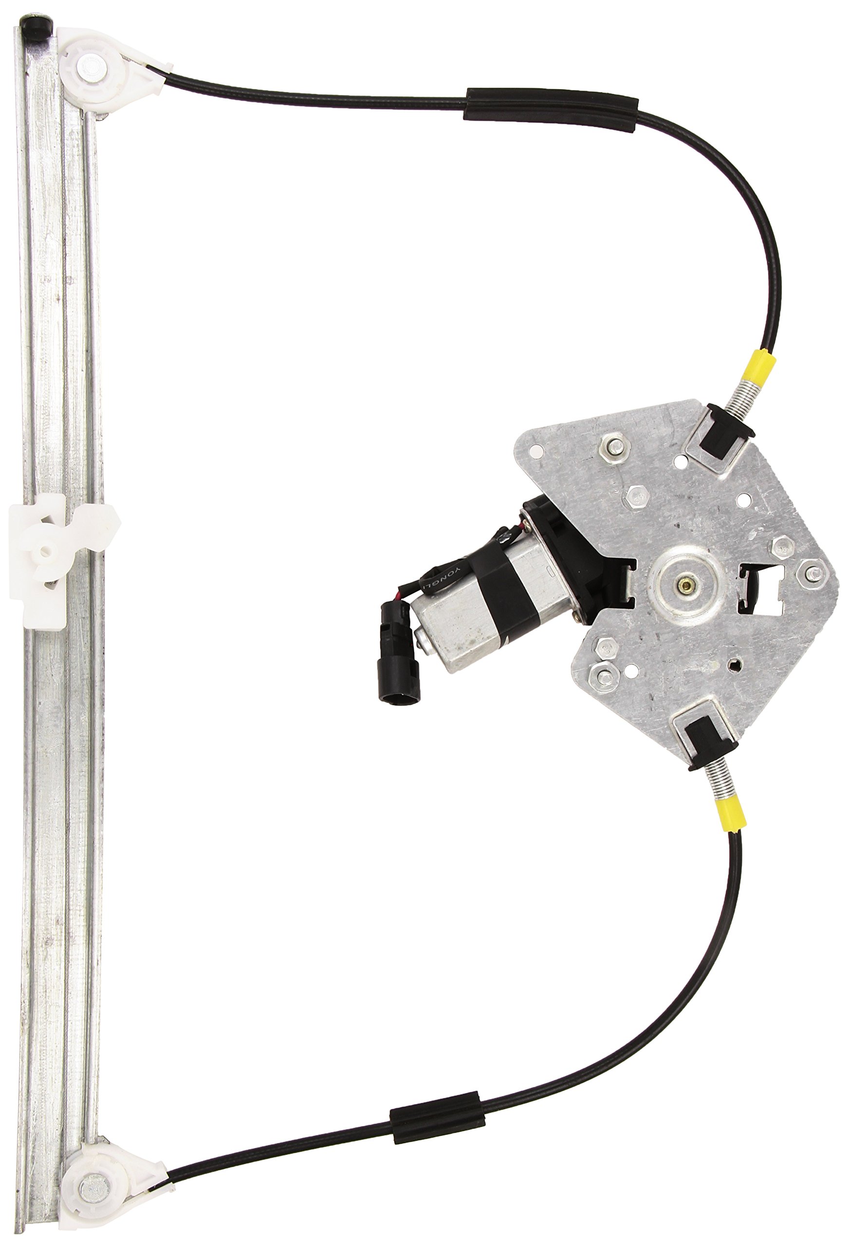 VAN WEZEL Elevalunas Delante, Izquierda eléctrico con electromotor Compatible con RENAULT Clio 2 Hatchback BB, CB 7700842247 4339261