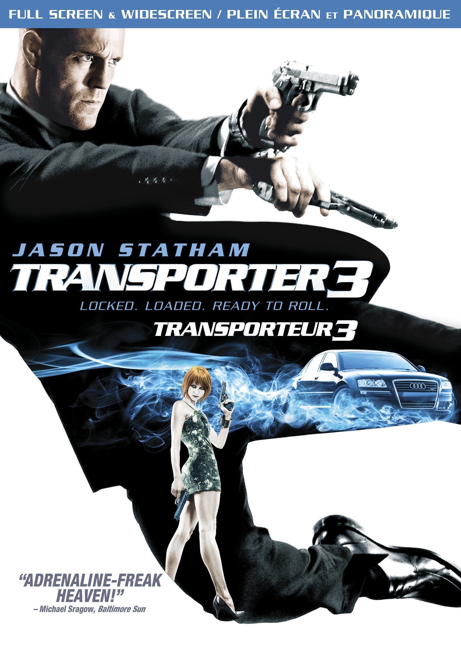 Transporter 3 (Widescreen/Full Screen) (Bilingual) [DVD]