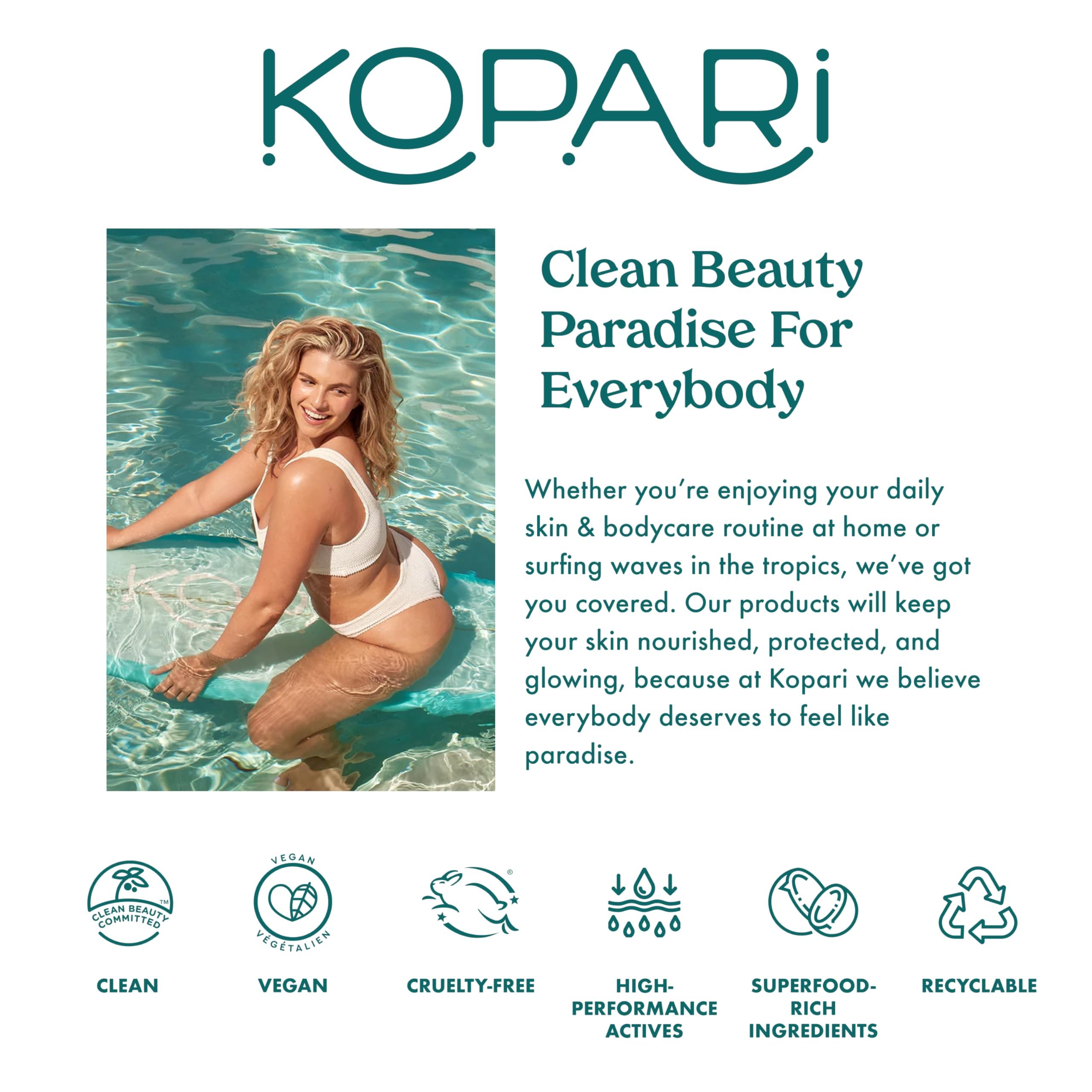 Kopari Paradiso Cloud Foam Body Wash