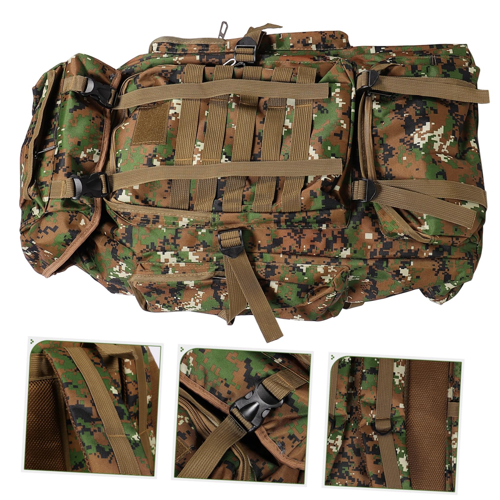 L Panno di Oxford Impermeabile Casual Back Mens Back Back Duffle Bag for Travel Outdoor Travel Back Borsa da Trekking Camping Back Borse da Campeggio Escursione Indietro