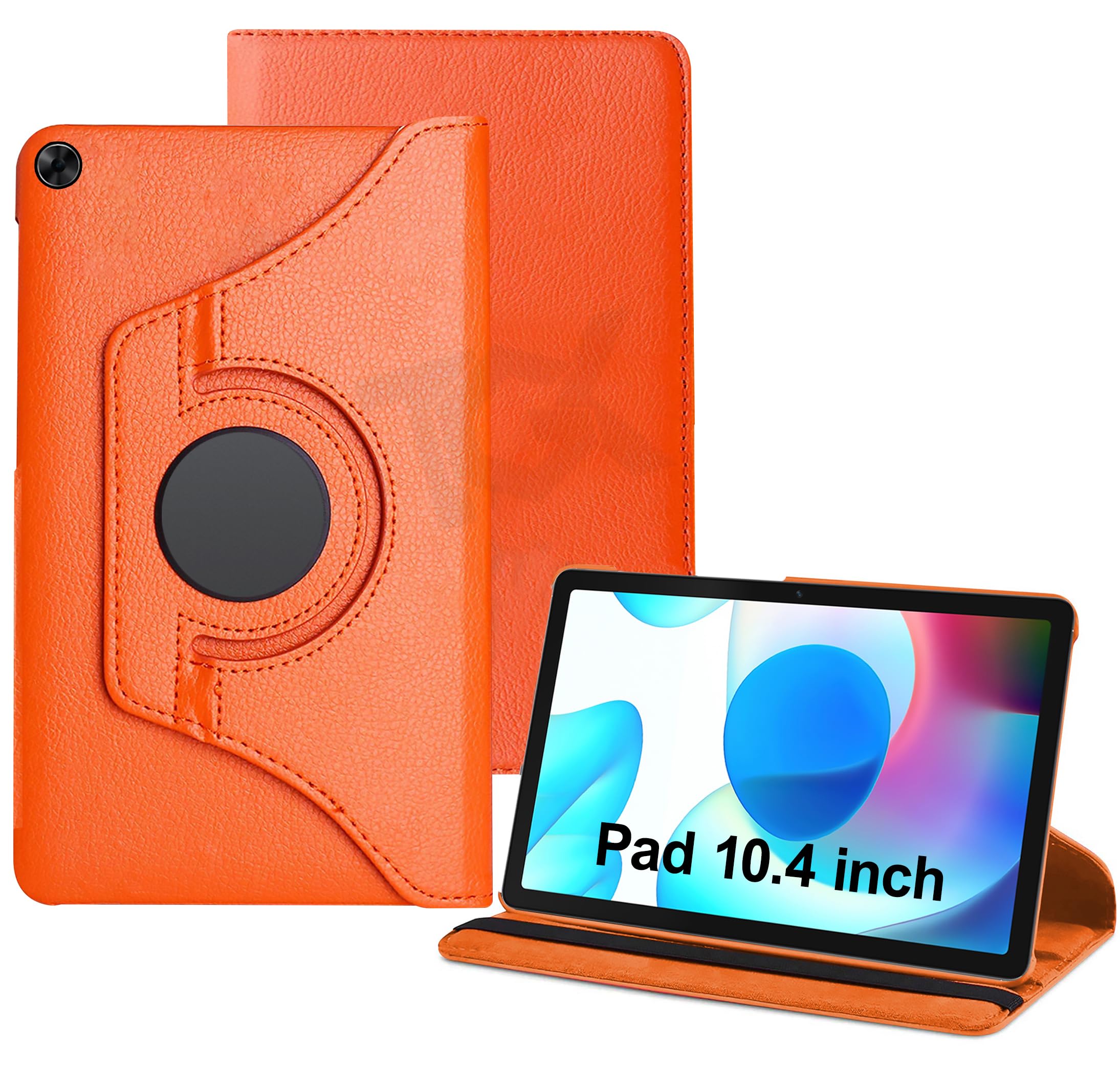 See full amazon price history chart for TGK Rotating Cover for realme Pad 10.4 inch Orange 360 Degree Leather Stand Case TGK Rotating Cover for realme Pad 10.4 inch Orange 360 Degree Leather Stand Case (B09NVTL9D1) Amazon Price History, Amazon Price Tracker