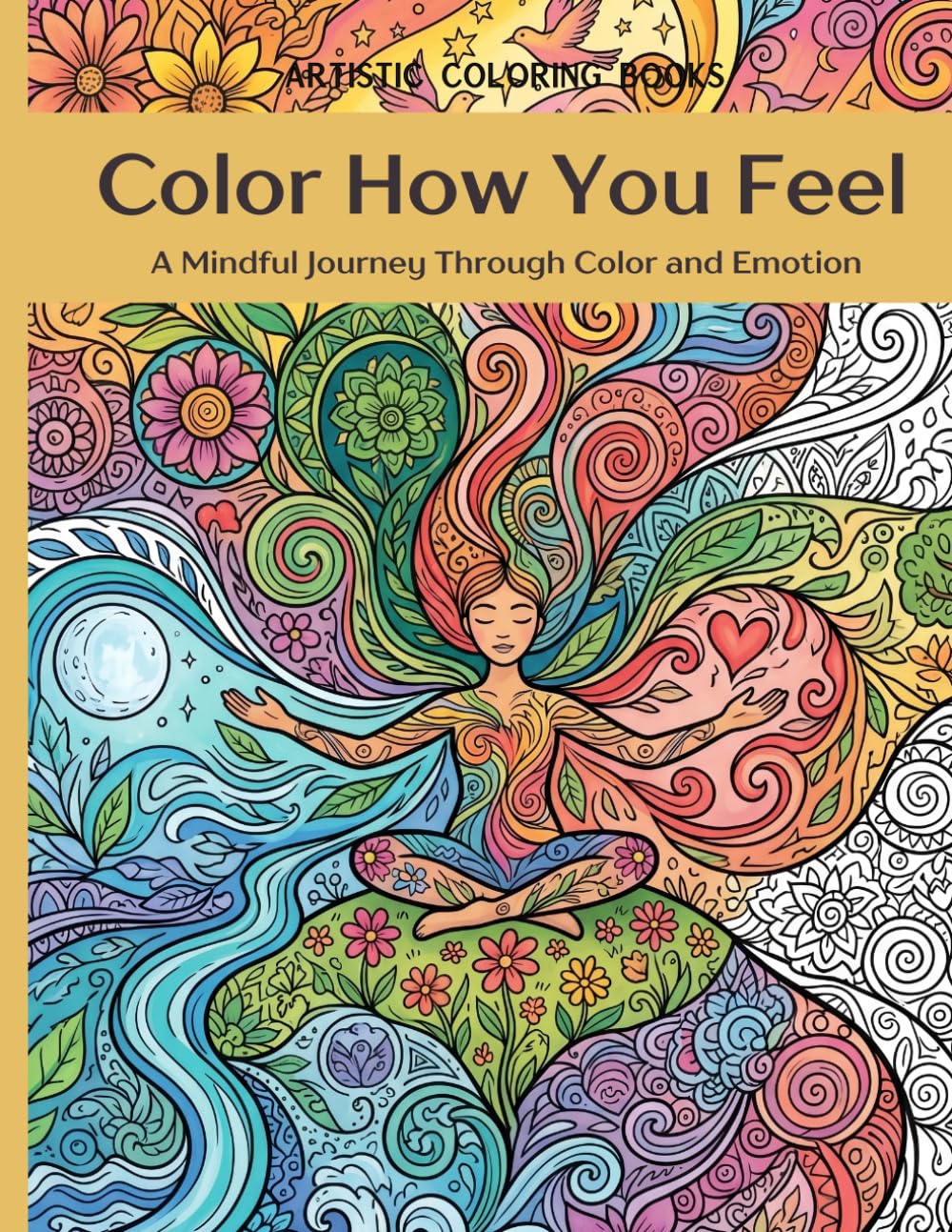 Color How You Feel: A Mindful Journey Through Color and Emotion