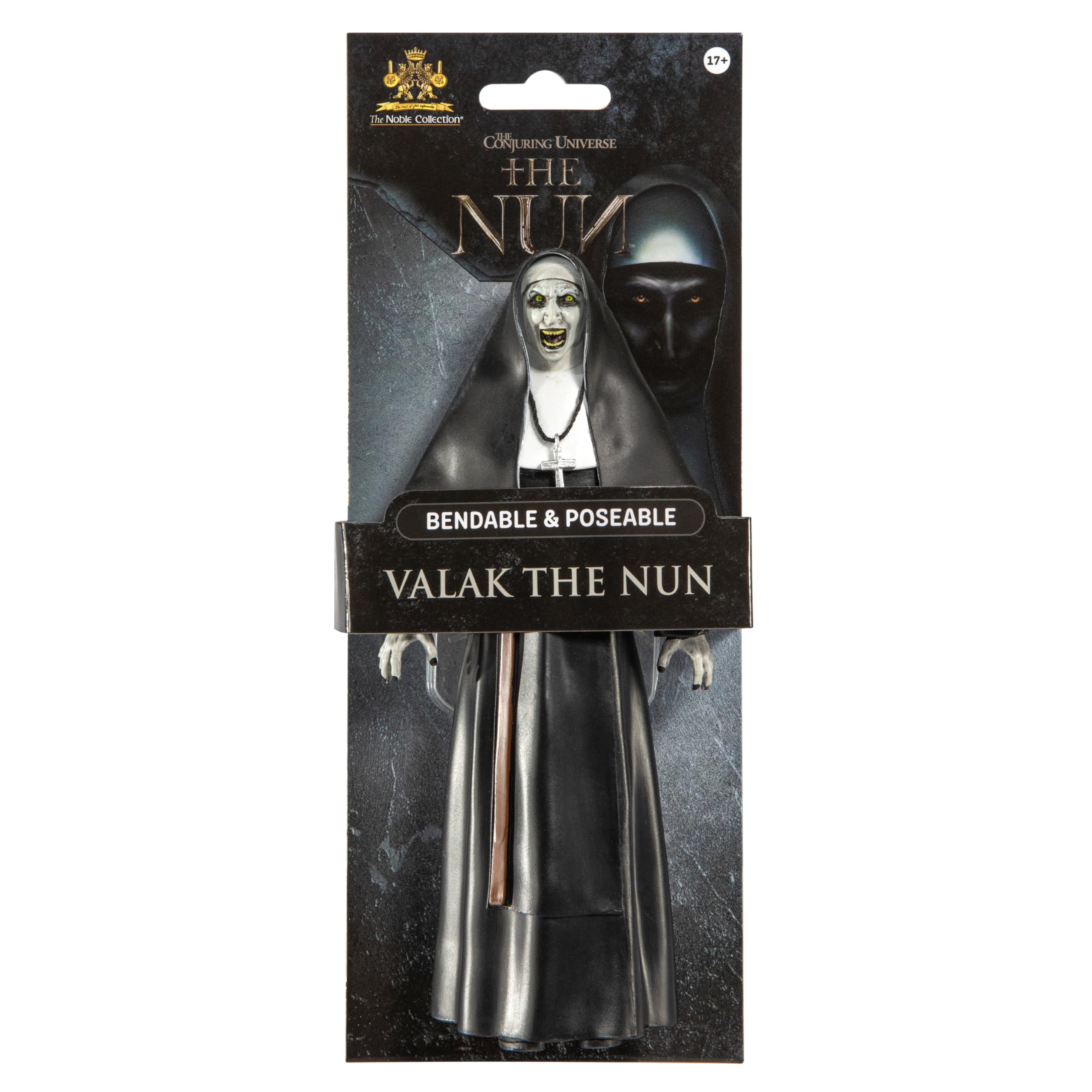 The Noble Collection Nun Bendable