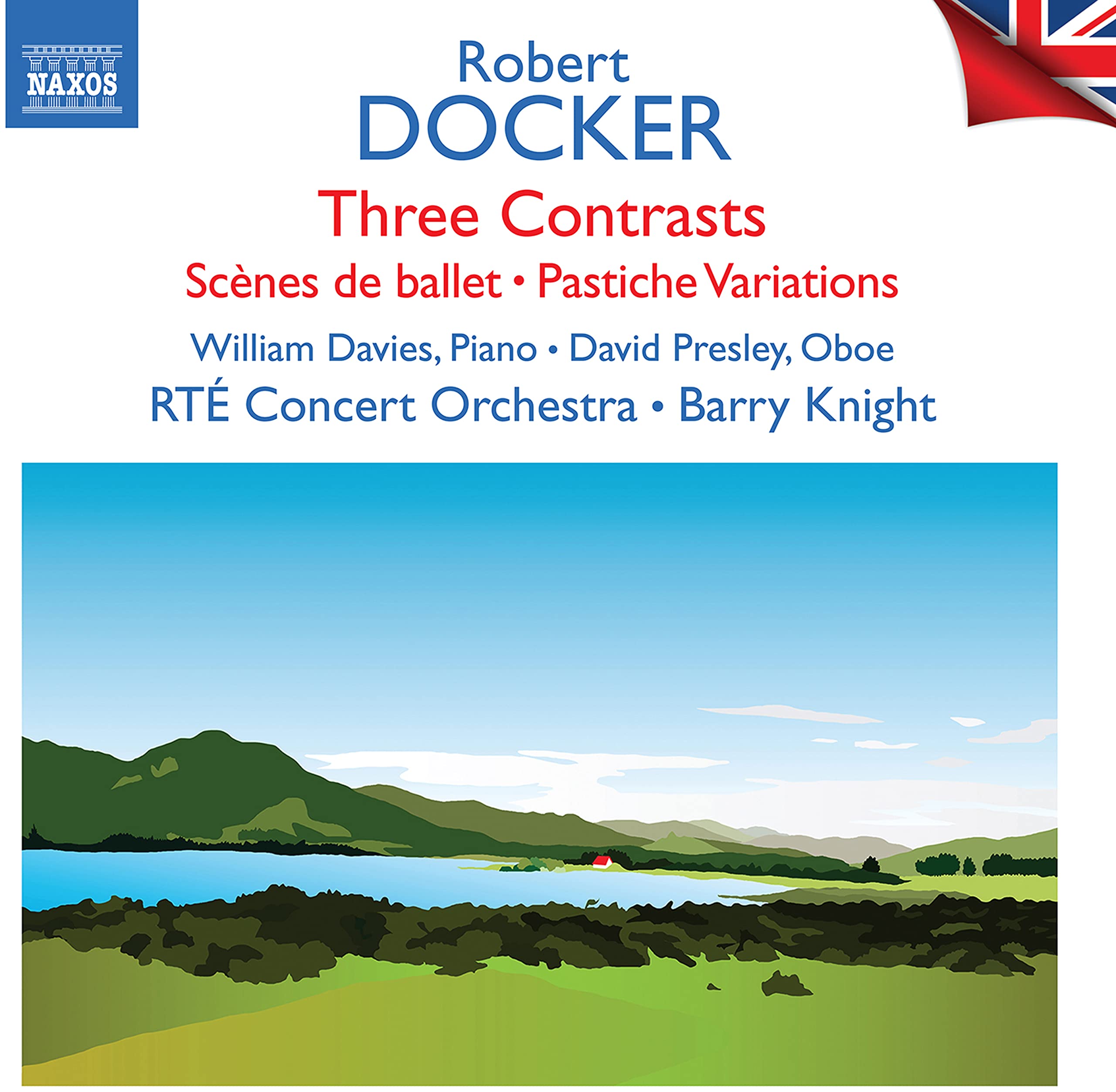 Rte Concert Orch / Knight Robert Docker: Three Contrasts / Scenes De Ballet / Pa