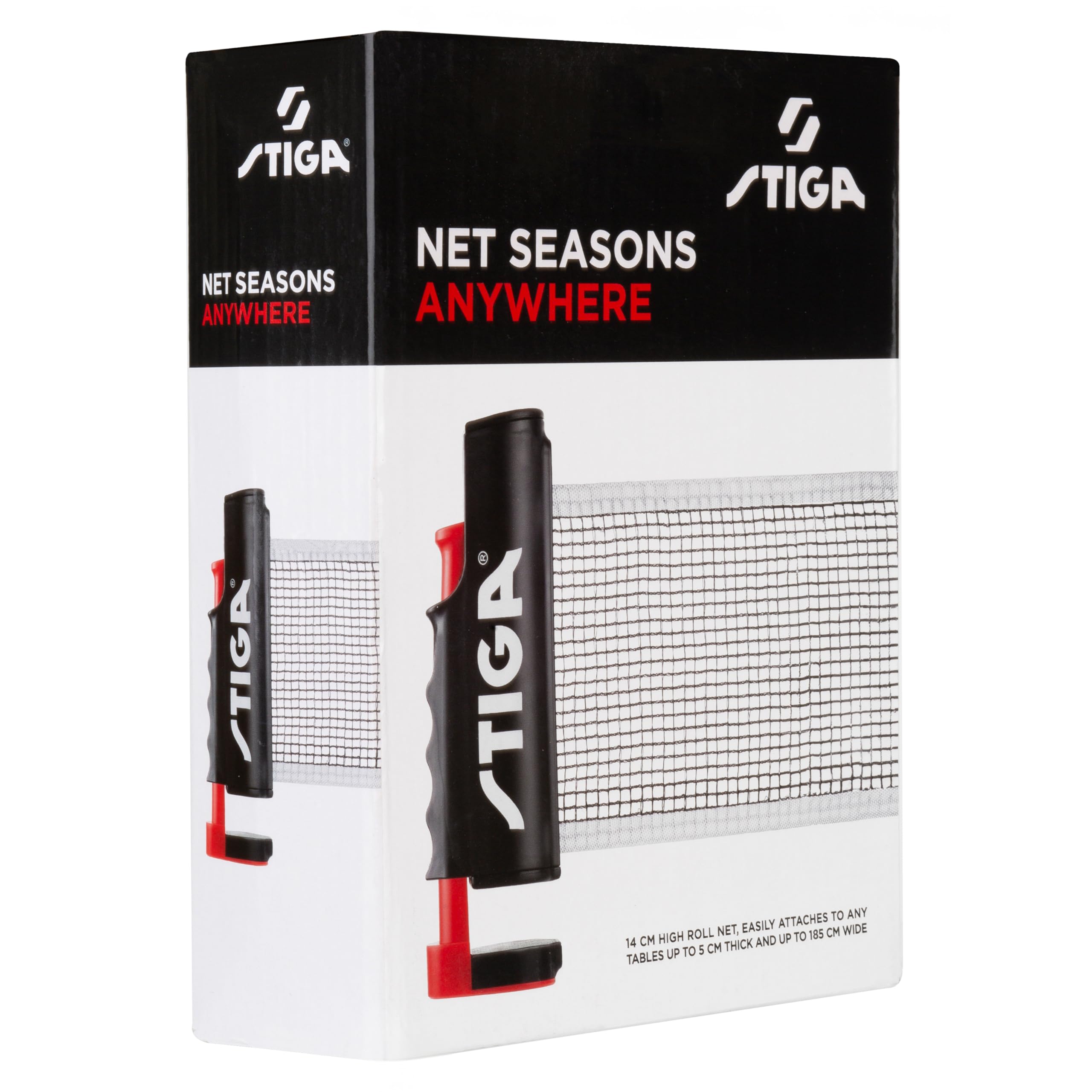 STIGA Universal Tischtennis Netz Seasons Anywhere