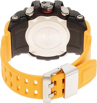 【美品】G-SHOCK GWG-1000 マッドマスター 電波ソーラー イエロー Amazon | [カシオ] 腕時計 ジーショック マッドマスター 世界6局