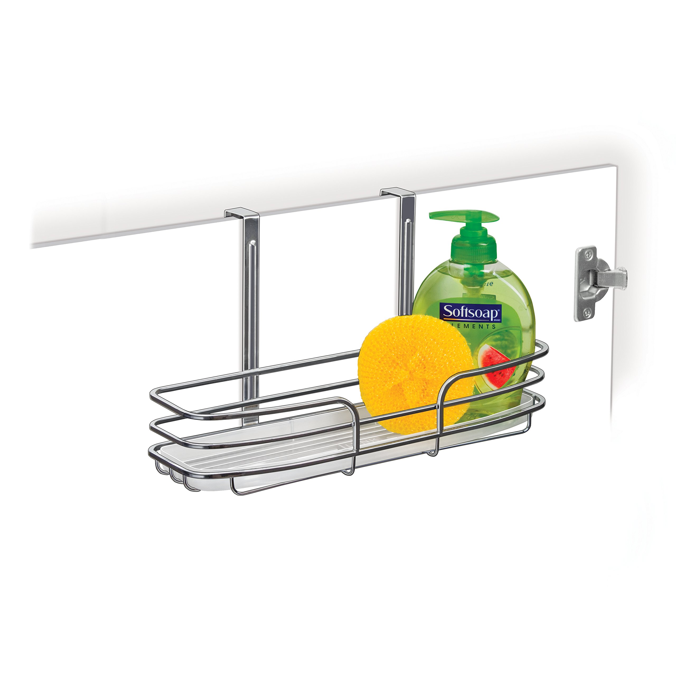 Lynk Over Cabinet/Door Towel Bar, Chrome Single Shelf 601200