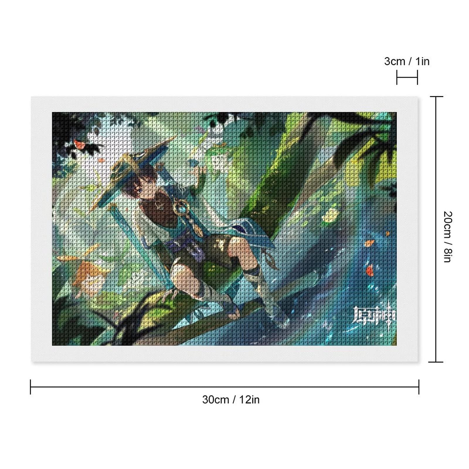 Amazon | 原神ダイヤモンドアートダイヤモンドアート キット 初心者