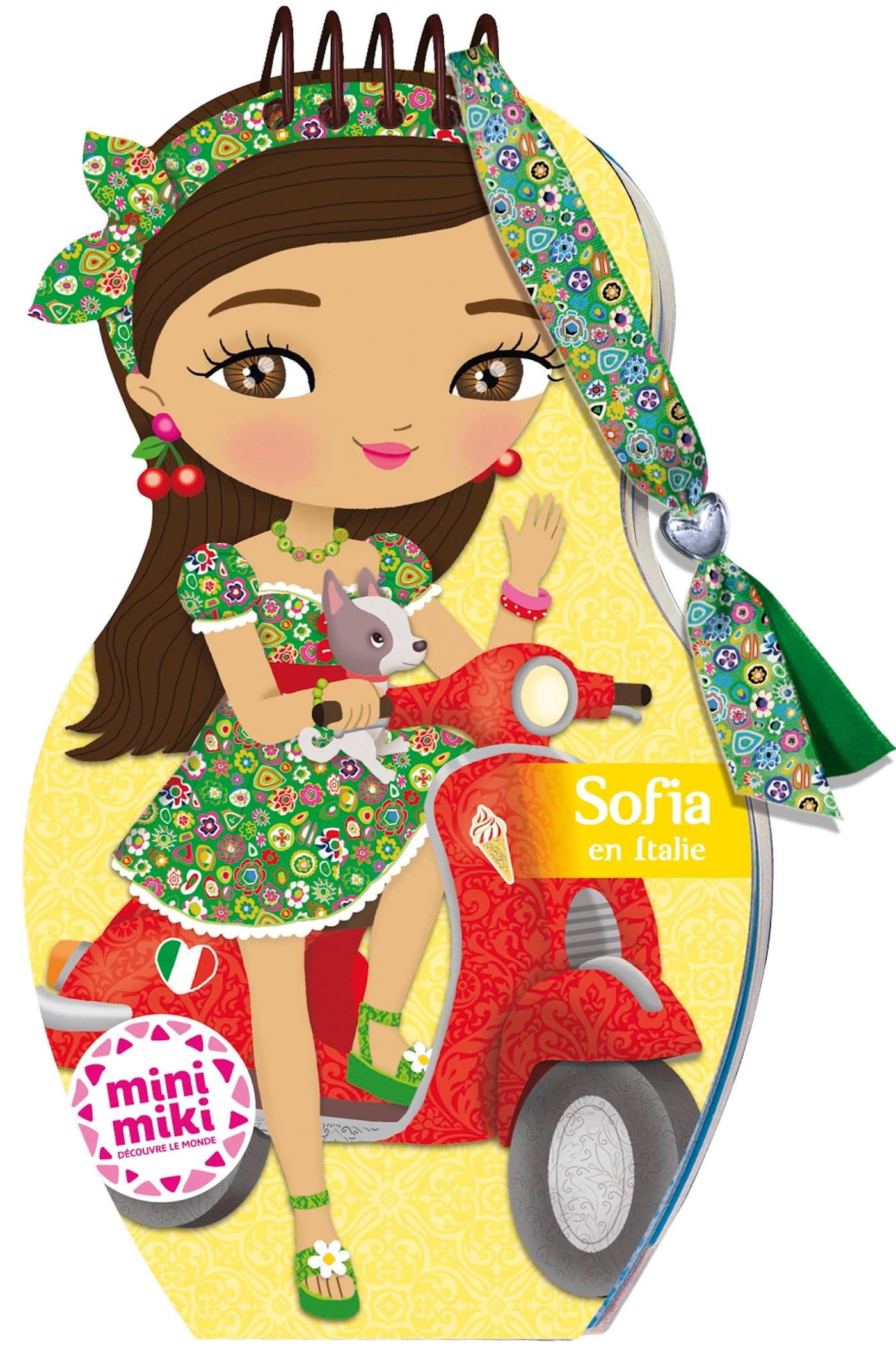 Minimiki - Carnet créatif - Sofia en Italie nouvelle édition
