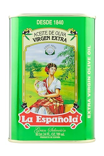 Miniatura 2 de LA ESPAÑOLA Aceite de oliva virgen extra prensado en frío, 24 onzas