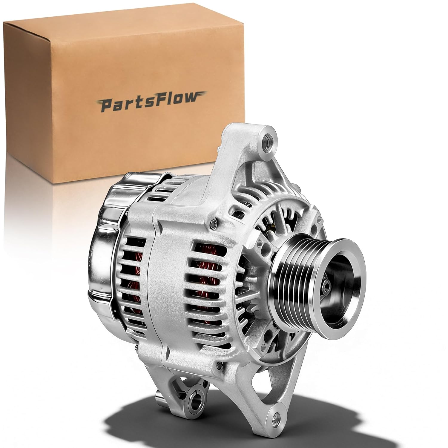 PartsFlow Alternator Assembly for Dodge Dakota Durango Ram 1500 2500 3500 Van 3.9L 5.2L 5.9L