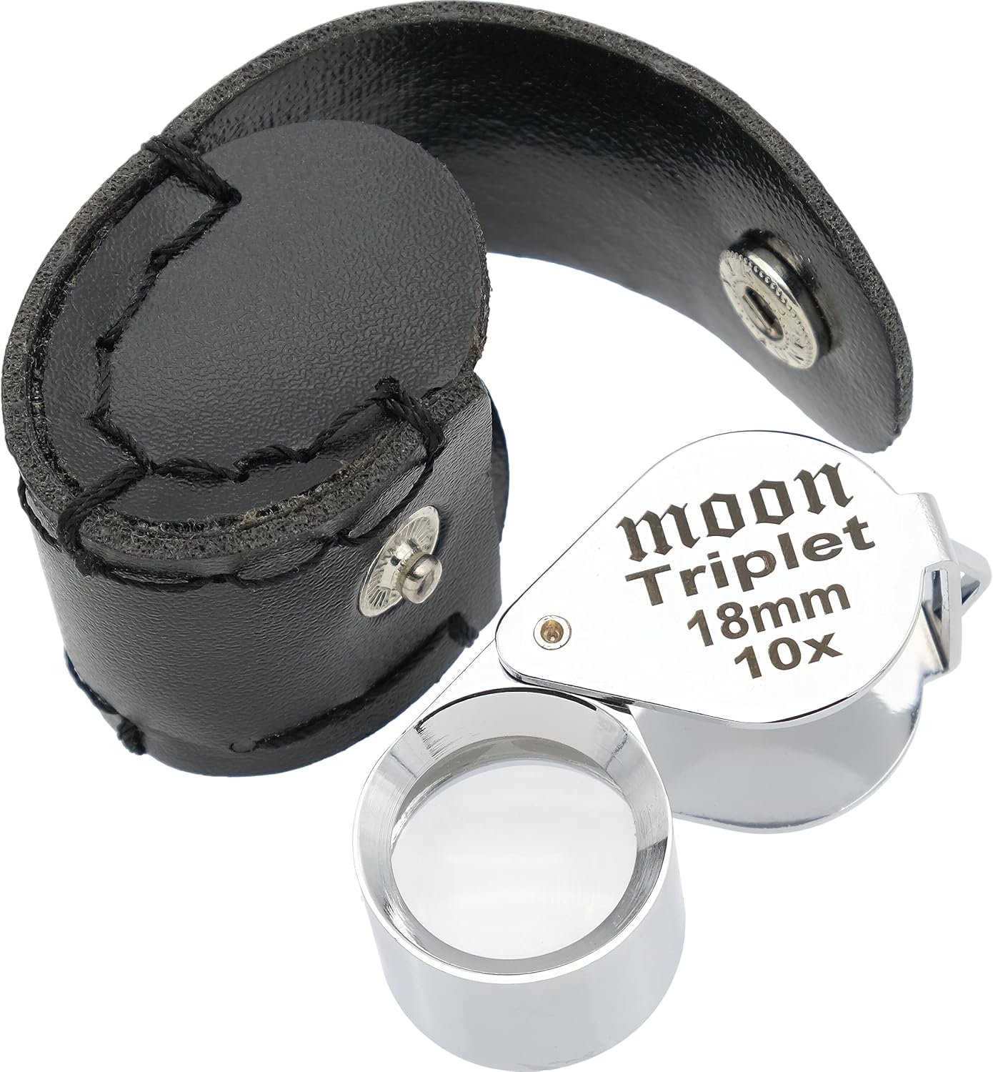 10X Chrome Jewelers Loupe 18mm image 4