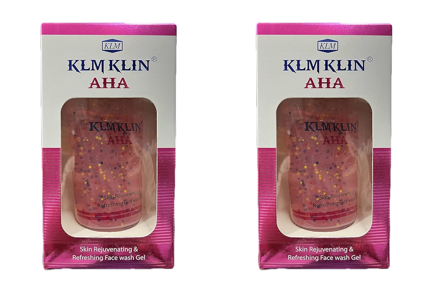 KLM KLIN AHA FACE WASH 2 * 150 Amazon.in Beauty