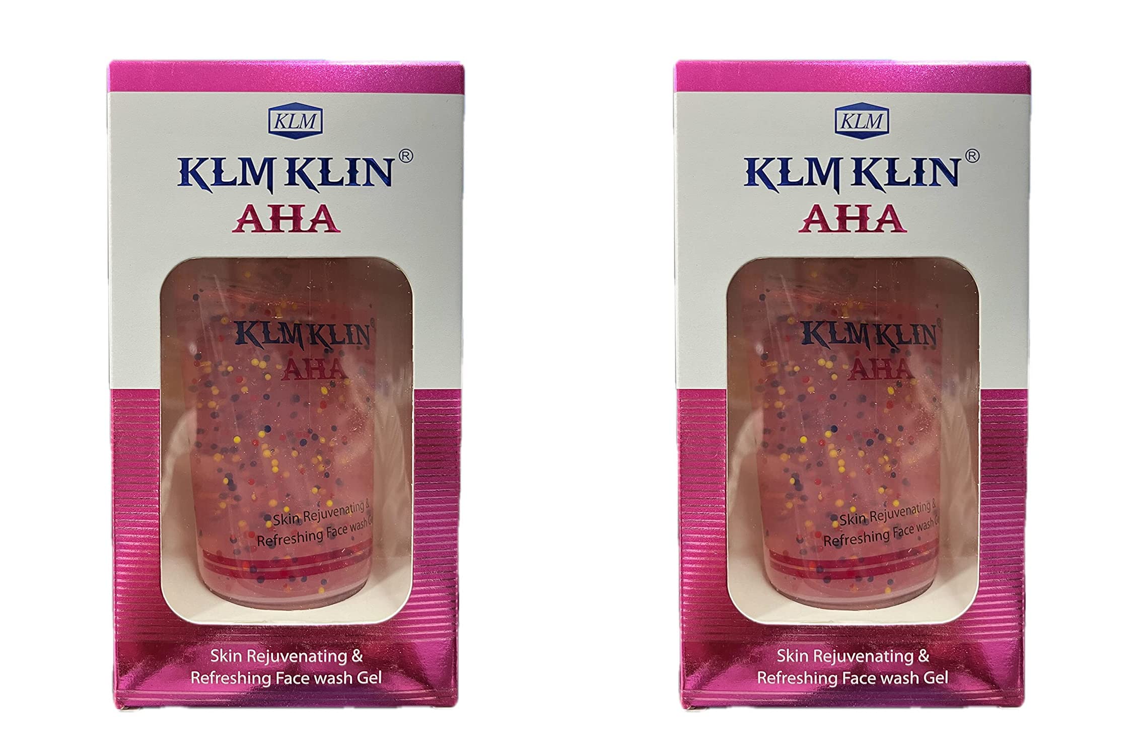 KLM KLIN AHA FACE WASH 2*150