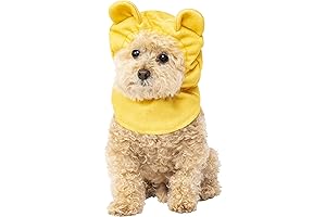 Rubie's Winnie the Pooh Dog Pooh Bear Costume for Adults