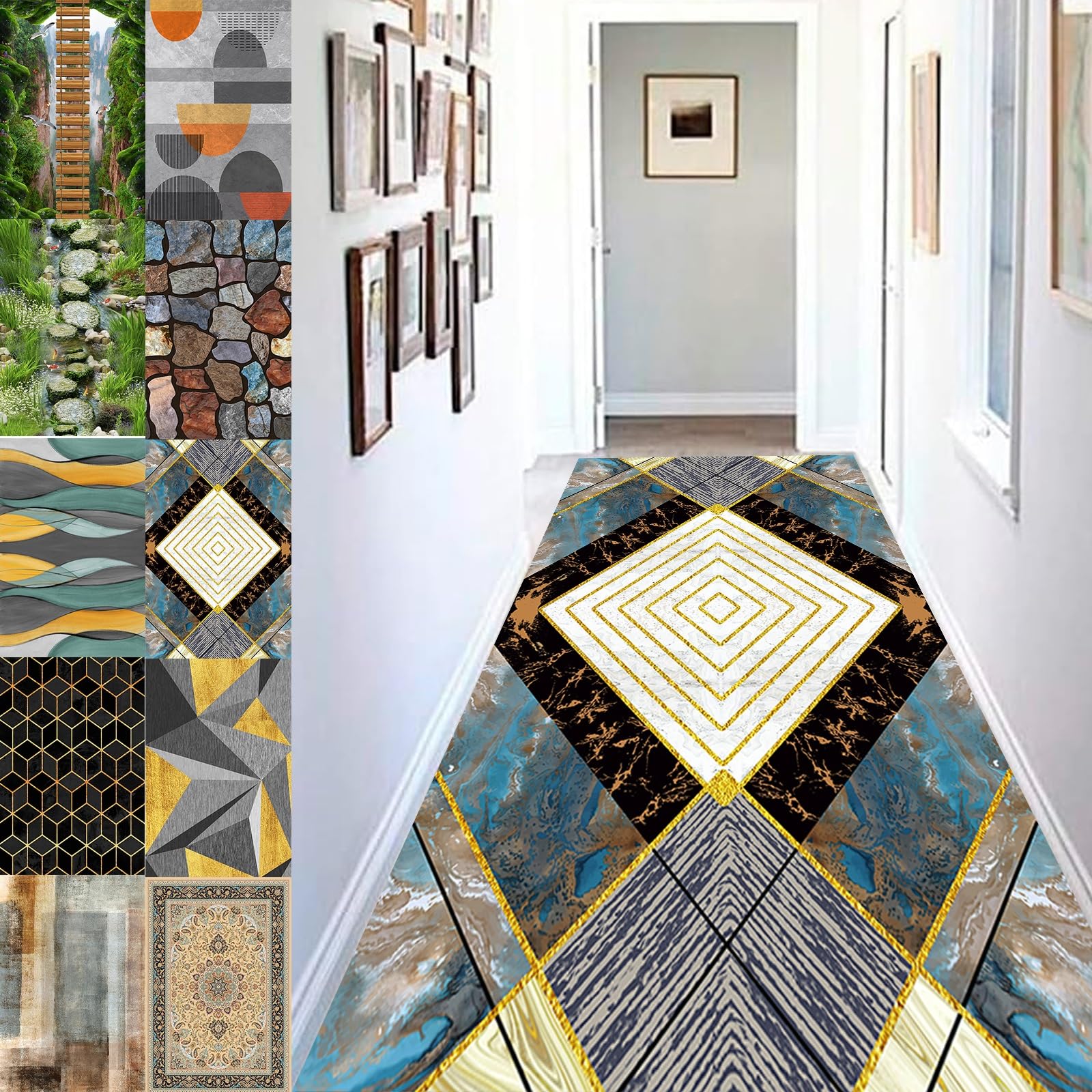 Tapis cuisine devant évier pour embellir votre intérieur moderne et votre hall