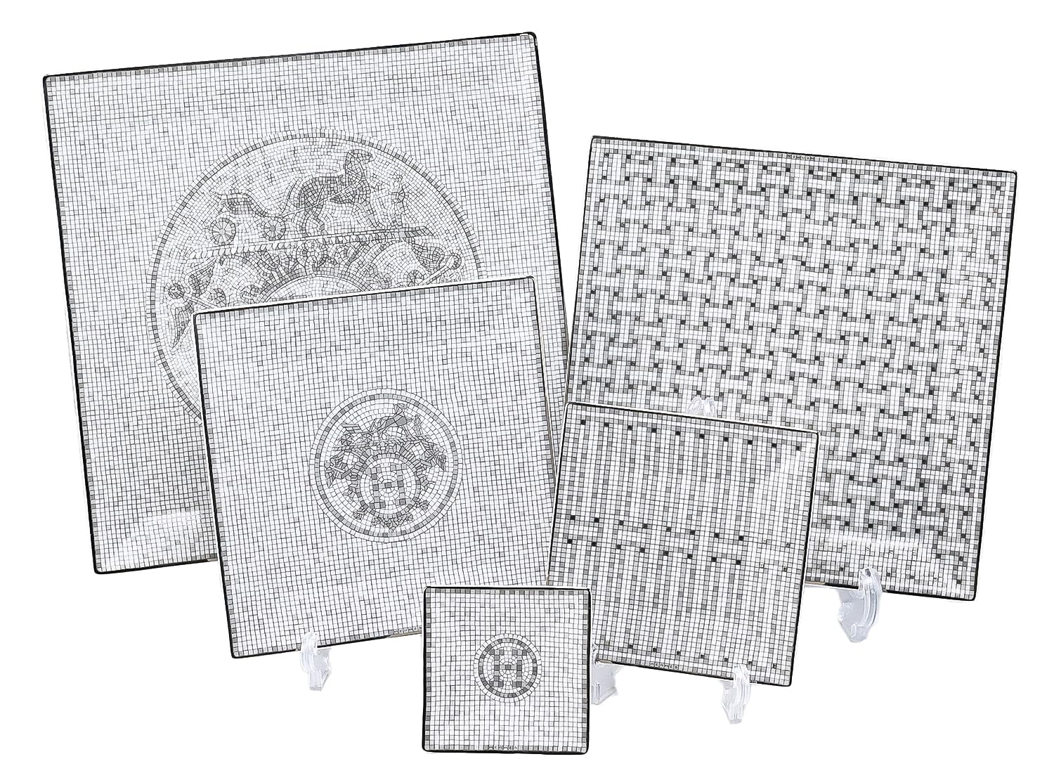 Amazon.co.jp: エルメス モザイク ヴァンキャトル プラチナ プチカレ