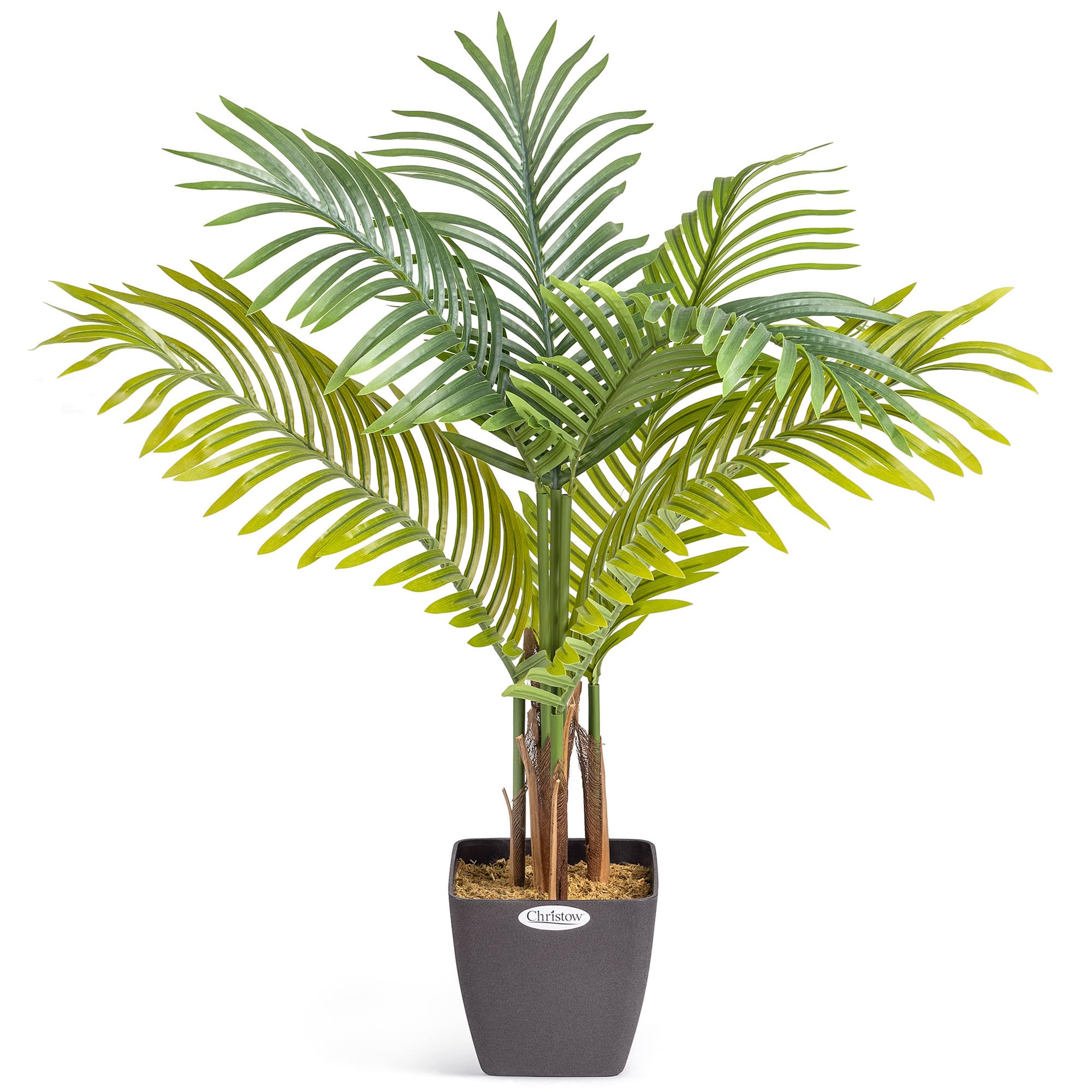 Christow Artificial Areca Palm Tree - 3-6Ft