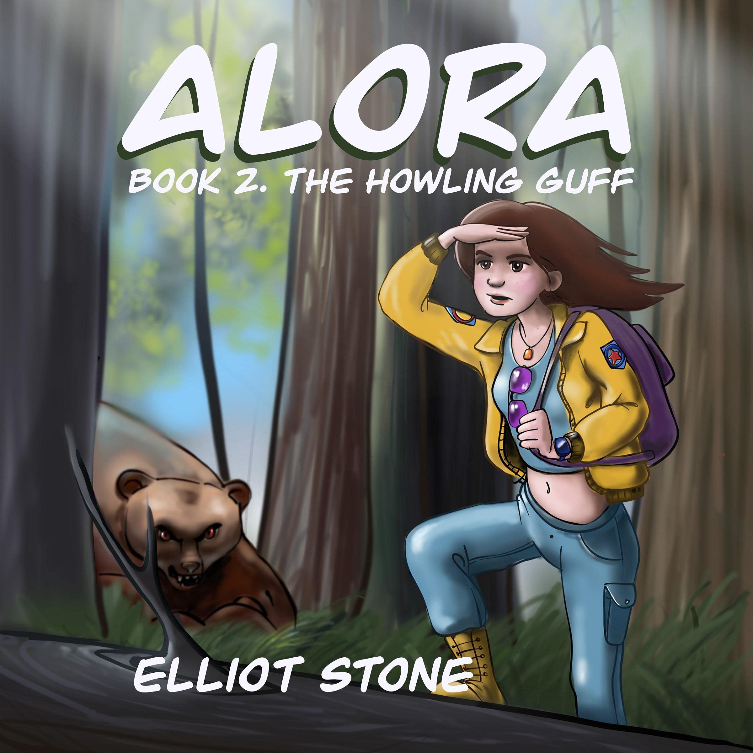 Cover art for Alora and the Howling Guff