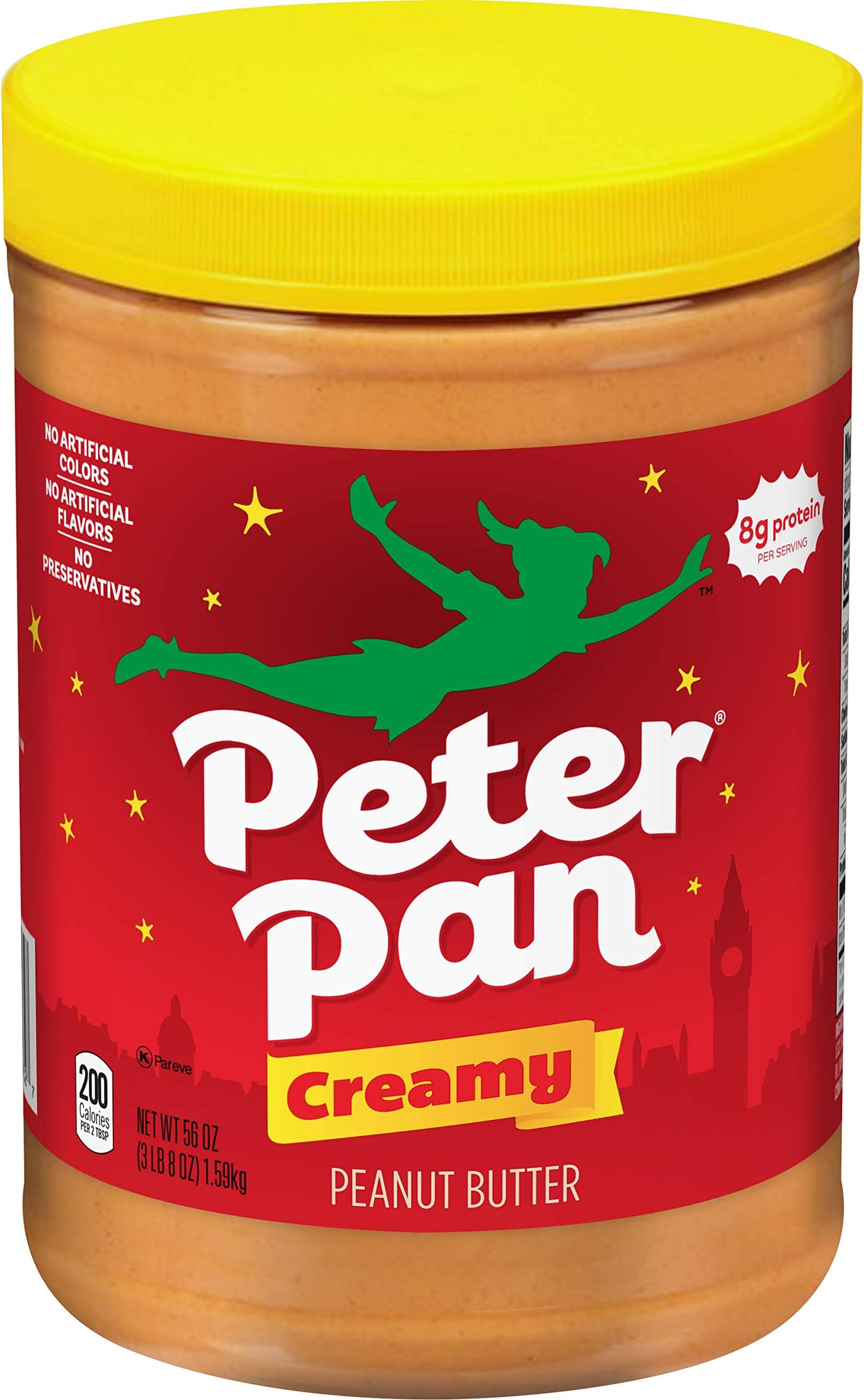 Creamy Peanut Butter, 56 OZ