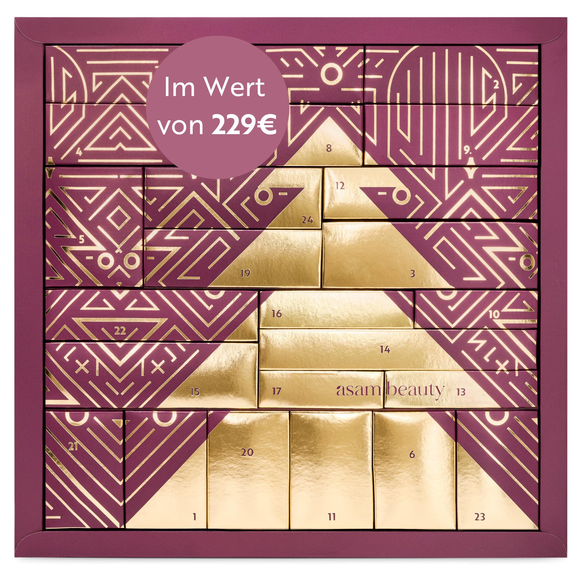 M. Asam asambeauty Adventskalender 2026 (24-teilig)