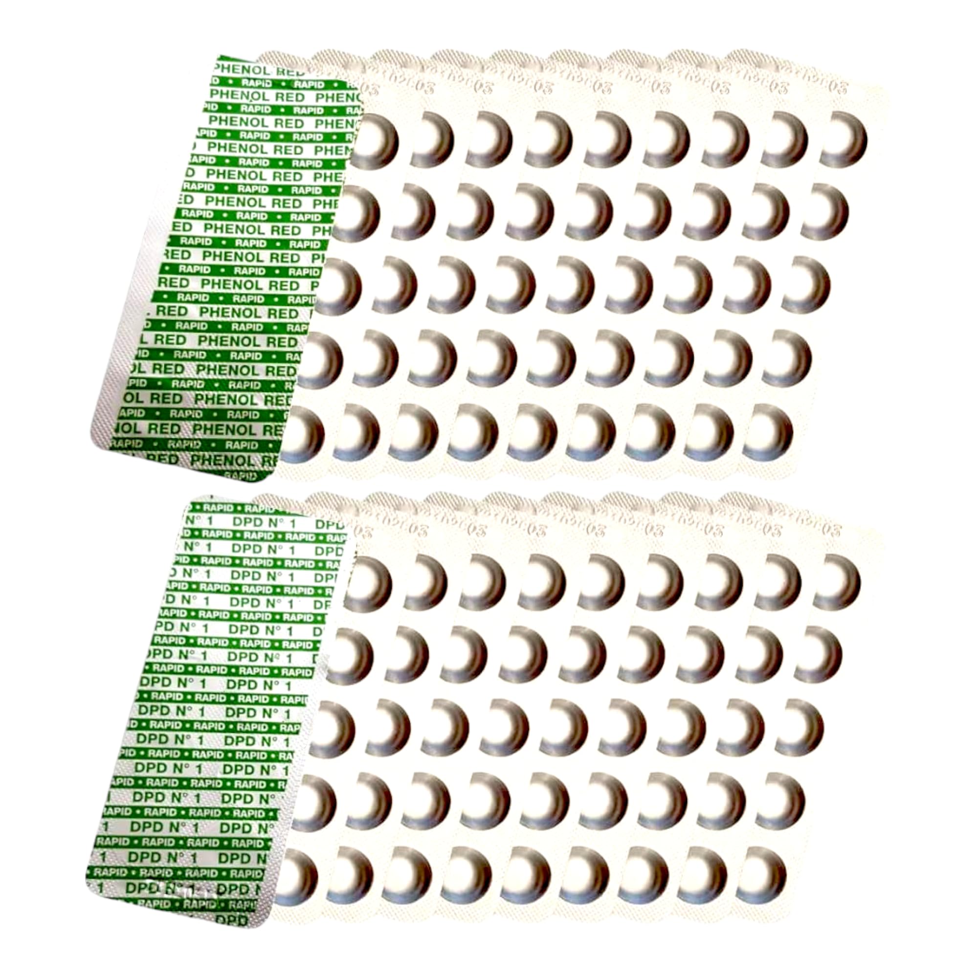 Rapid pastilles test d'eau