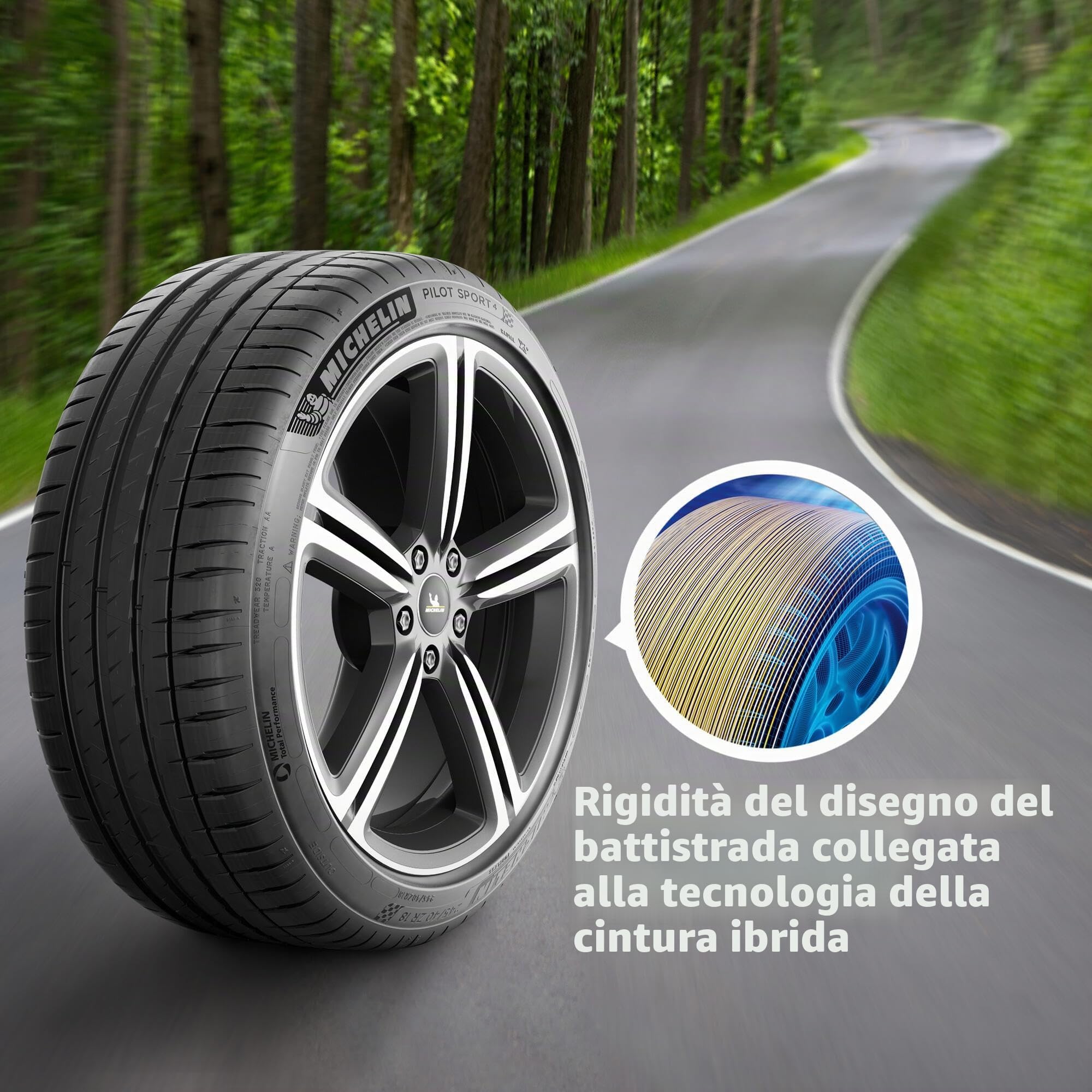 Pneumatico Estate Michelin PILOT SPORT 4 225/40R18 92Y XL
