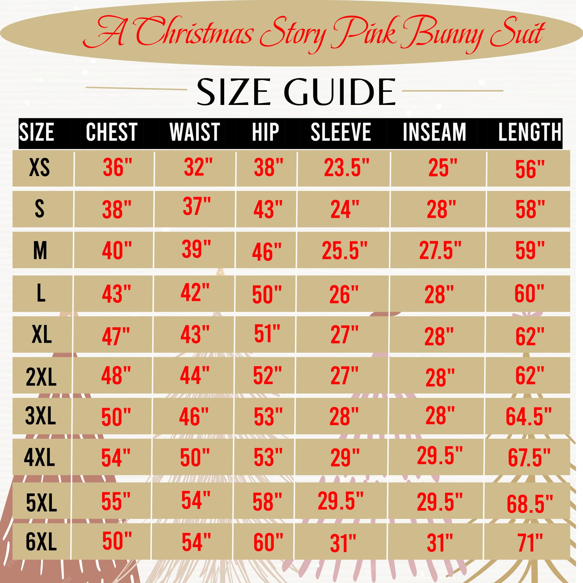 Briefly Stated Adult Unisex A Christmas Story Pink Bunny Suit Halloween Cosplay Costume - Ralphie Deranged Onesie Pajamas product thumbnail 7