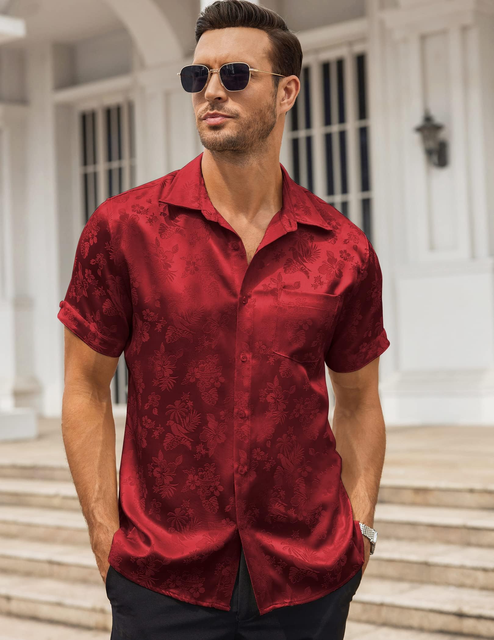 Coofandy Ztj008926@ Décontracté Homme (Lot de 1)