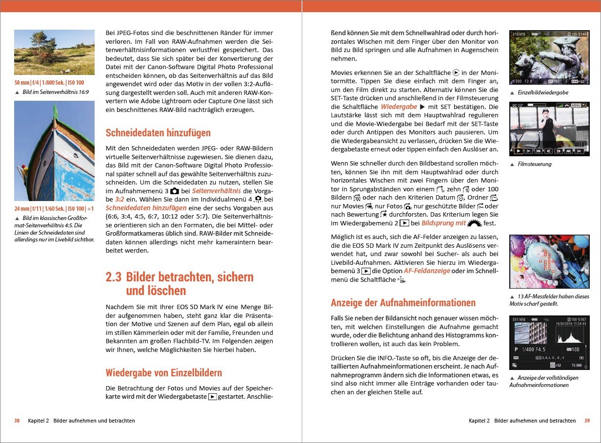 Canon EOS 5D Mark IV: Das umfangreiche Praxisbuch zu Ihrer Kamera!