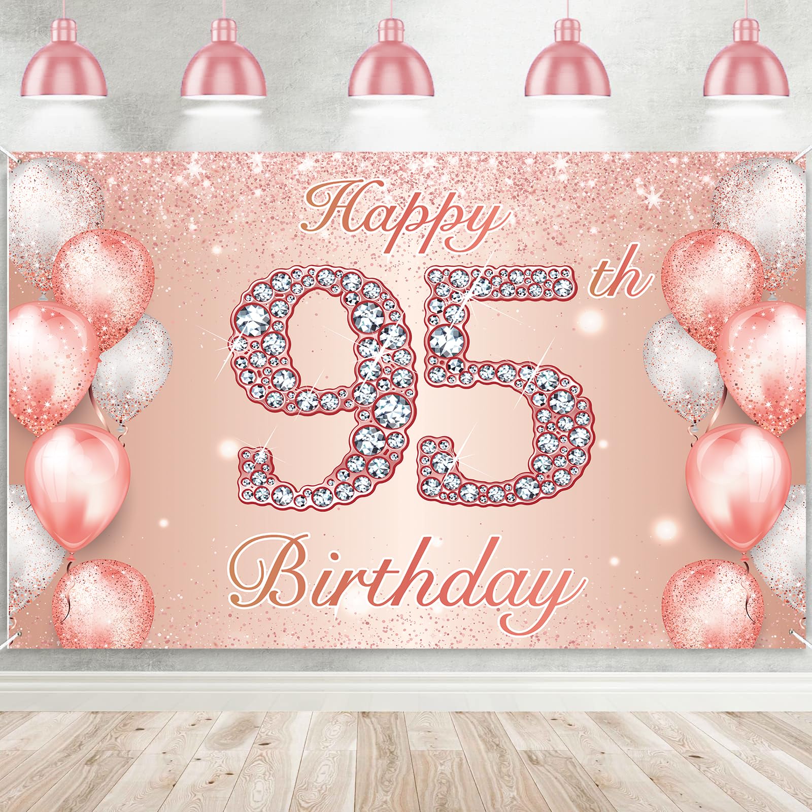 Happy 95th Birthday Ideas 95th Birthday Gift For Her Necklace For 95