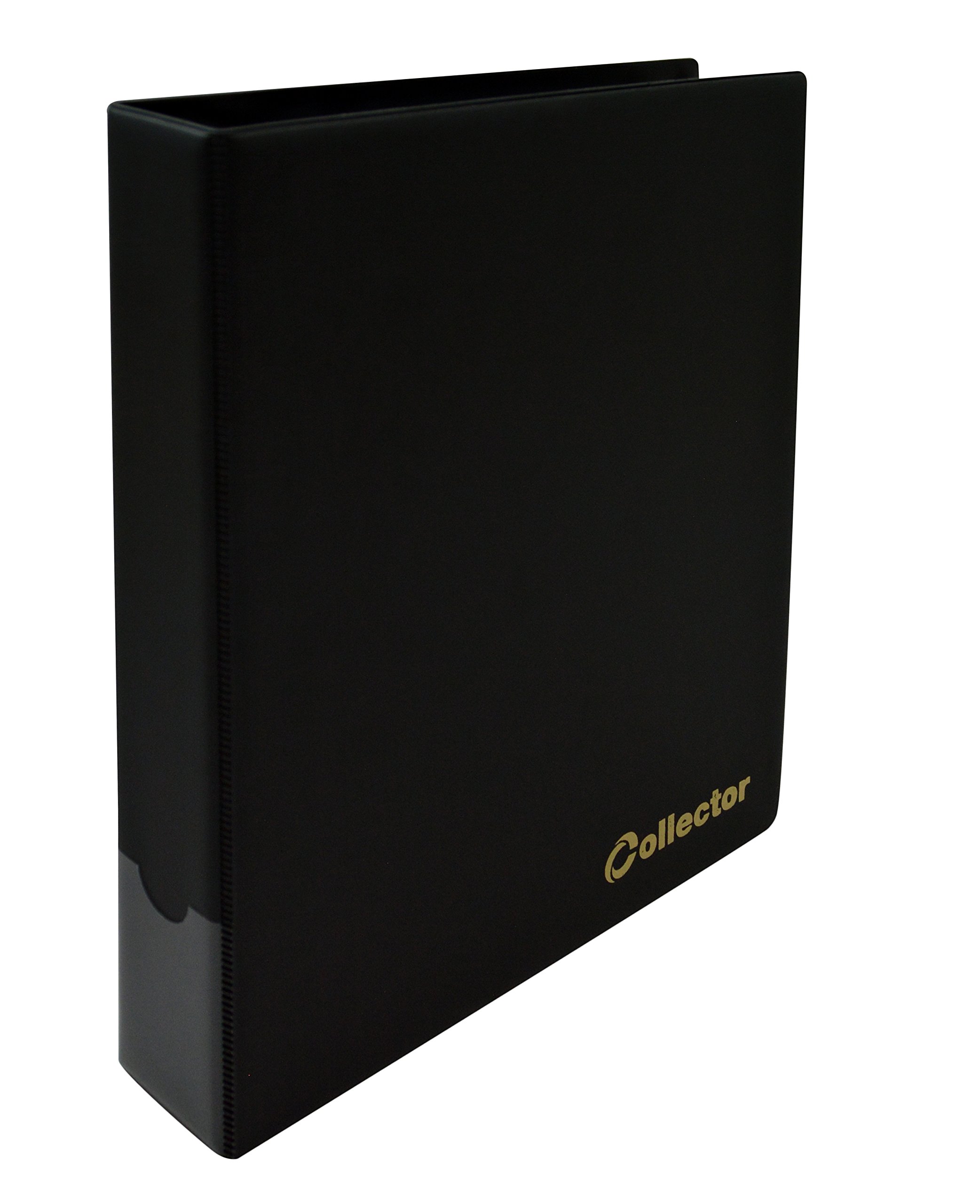 COLLECTOR - Álbum con Estuche para Billetes, 10 páginas y 10 separadores, Gran Capacidad (Negro)