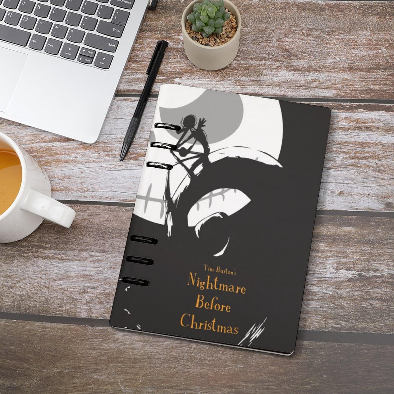 Amazon | システム手帳 ナイトメア・ビフォア・クリスマス