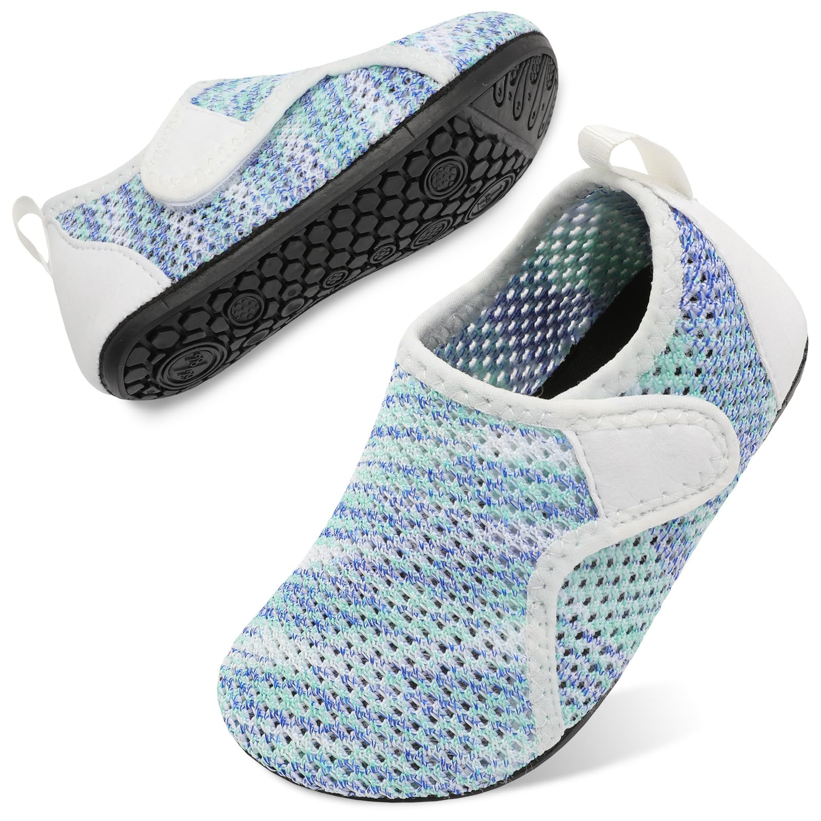 Besroad Kids Water Shoes Girls Boys Quick Dry Aqua Socks Barefoot Non Slip Beach Swim Surf Shoes