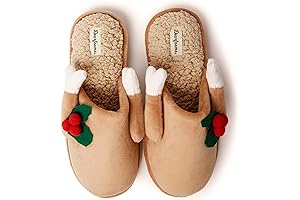 Matching Family Holiday Christmas Reindeer & Turkey Scuff