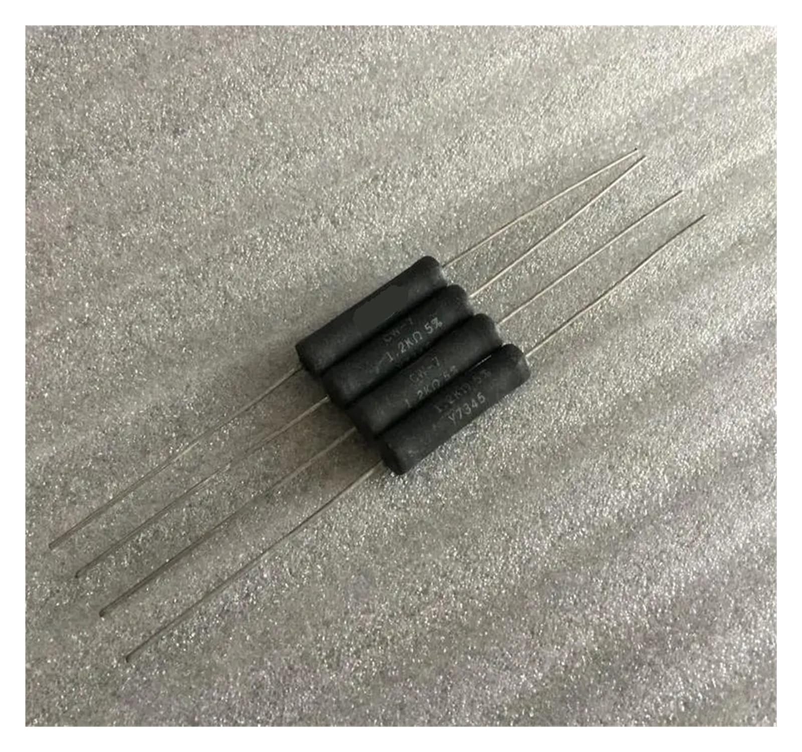 LEOTNNDQ CW-7 1.2Koh 7W resistor 5% audio resistor