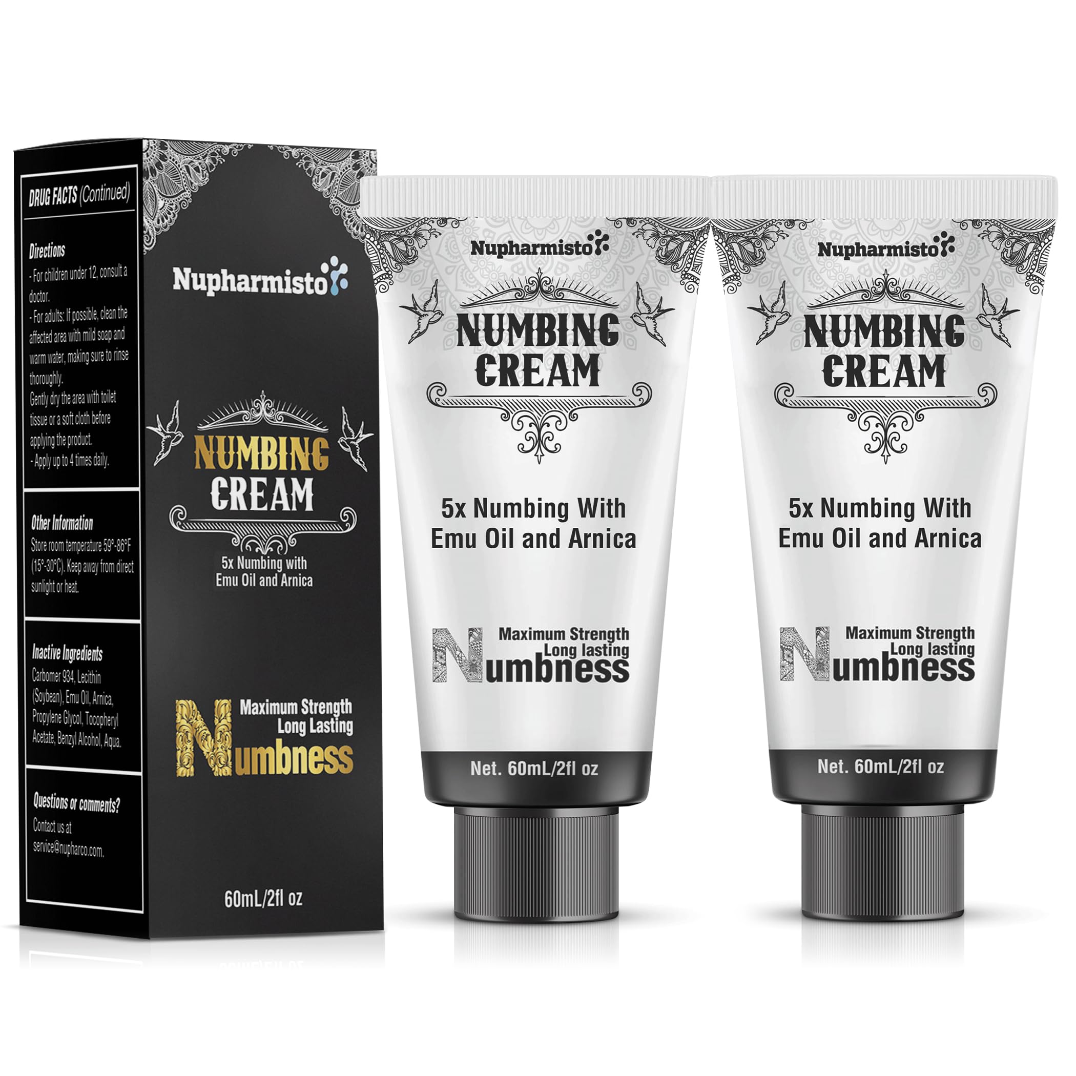 Amazon.com : Numbing Cream Maximum Strength: Long Lasting Extra