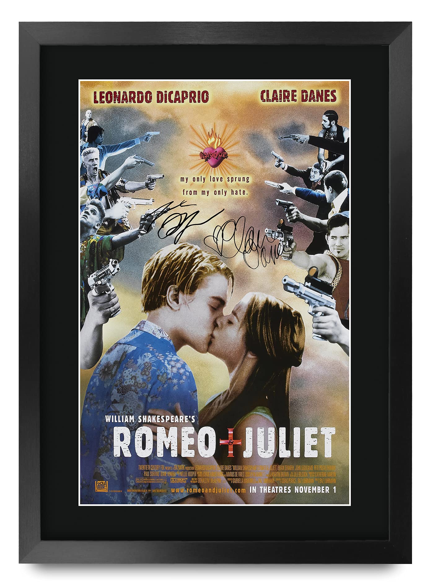 Romeo And Juliet Leonardo Dicaprio And Claire Danes Full Movie