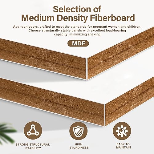 Miniatura 5 de Zapatero giratorio de madera, organizador de zapatos giratorio de 7 niveles, estante giratorio de 360 para entrada, se adapta a 28 pares de zapatos,