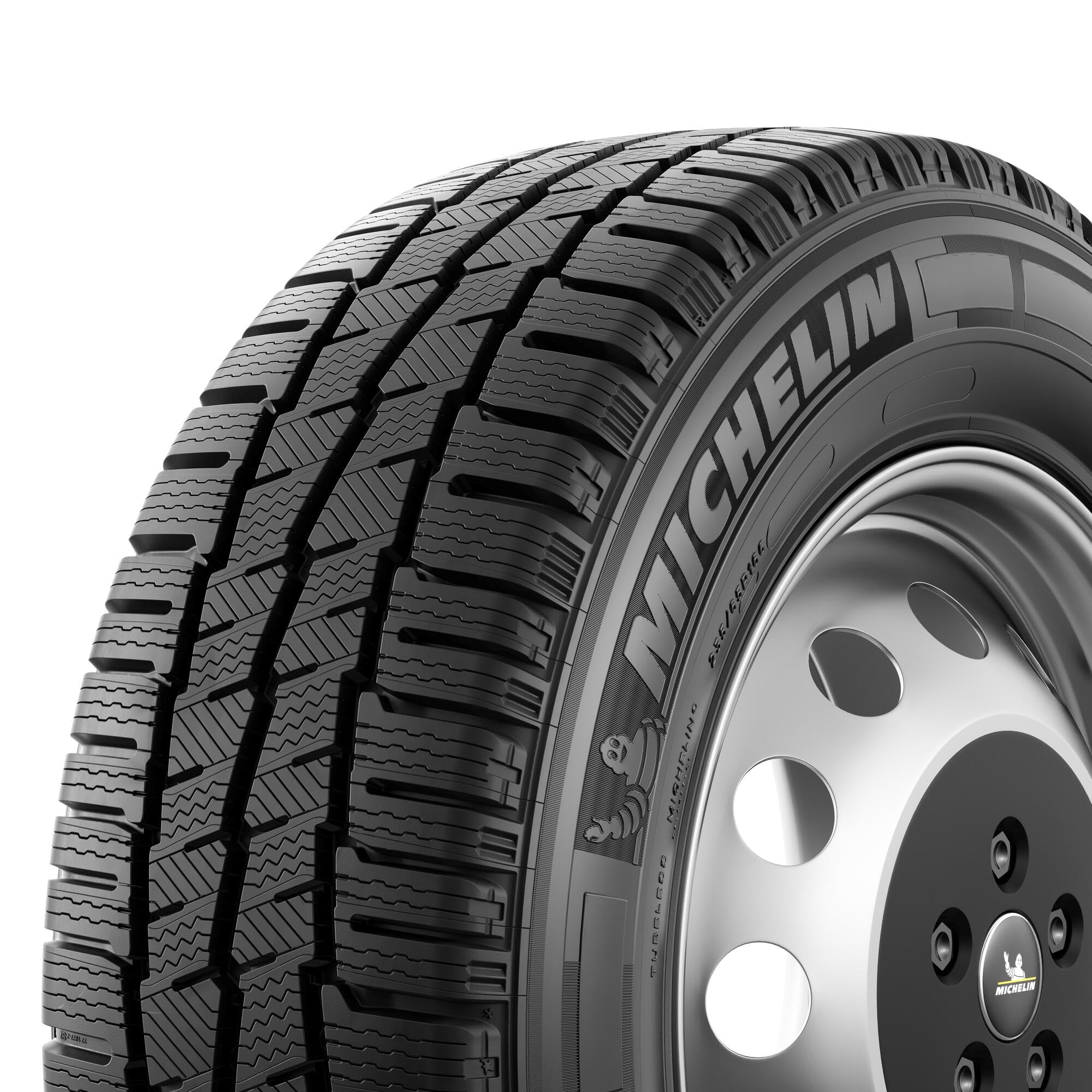 MICHELIN Agilis Alpin - 205/65R16 - Winterreifen, Schwarz, 205/65R16C 107/105T - M+S/3PMSF
