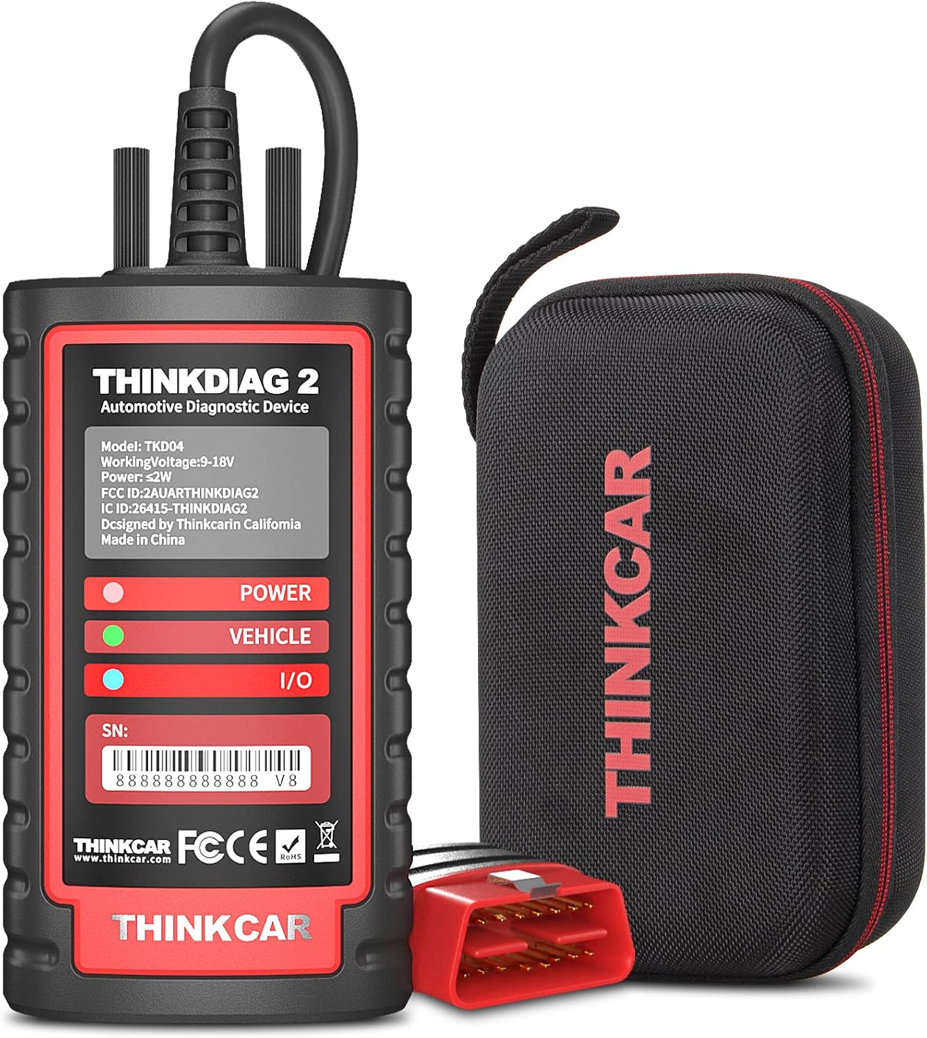 Thinkdiag2 All System Bidirectional OBD2 Diagnostic Scanner for iOS